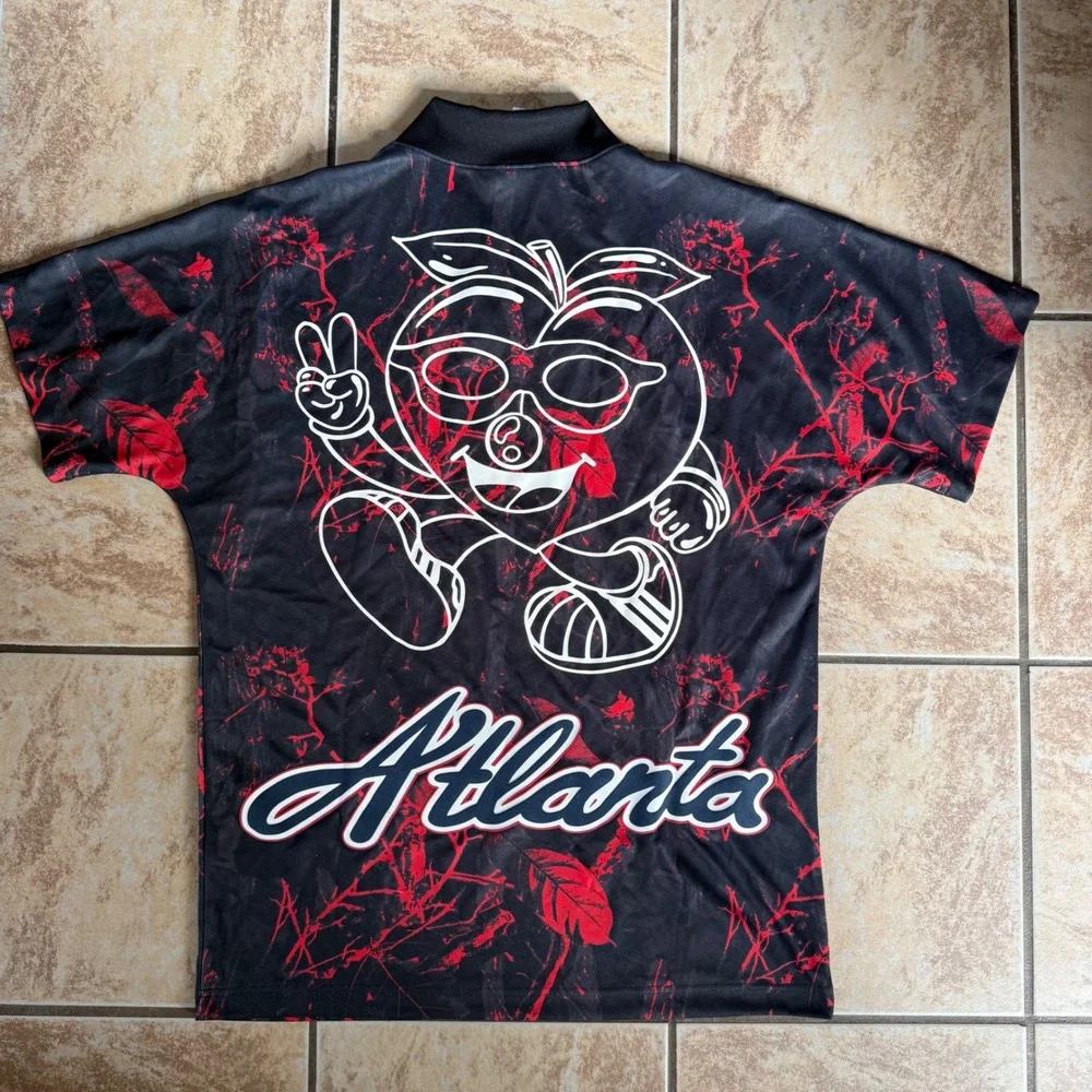 Adidas Atlanta United‎ FC City Series Jersey Black Red Size Medium